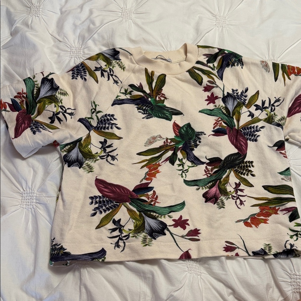 100% Cotton sweater made in Brazil